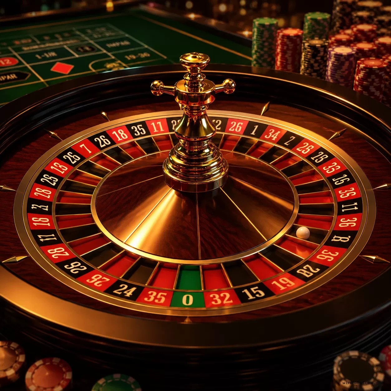 Jogos de Roleta: Uma Jornada no Mundo de Win7slot.com