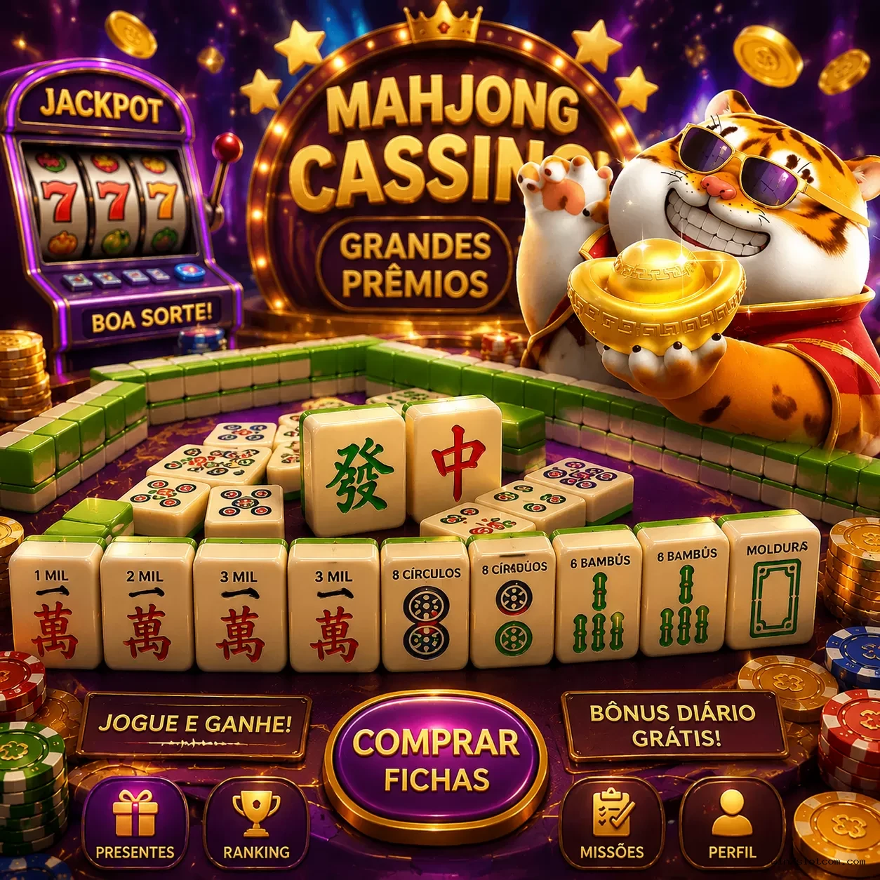 Descubra o Fascinante Universo do Mahjong com a Estratégia Win7slot.com