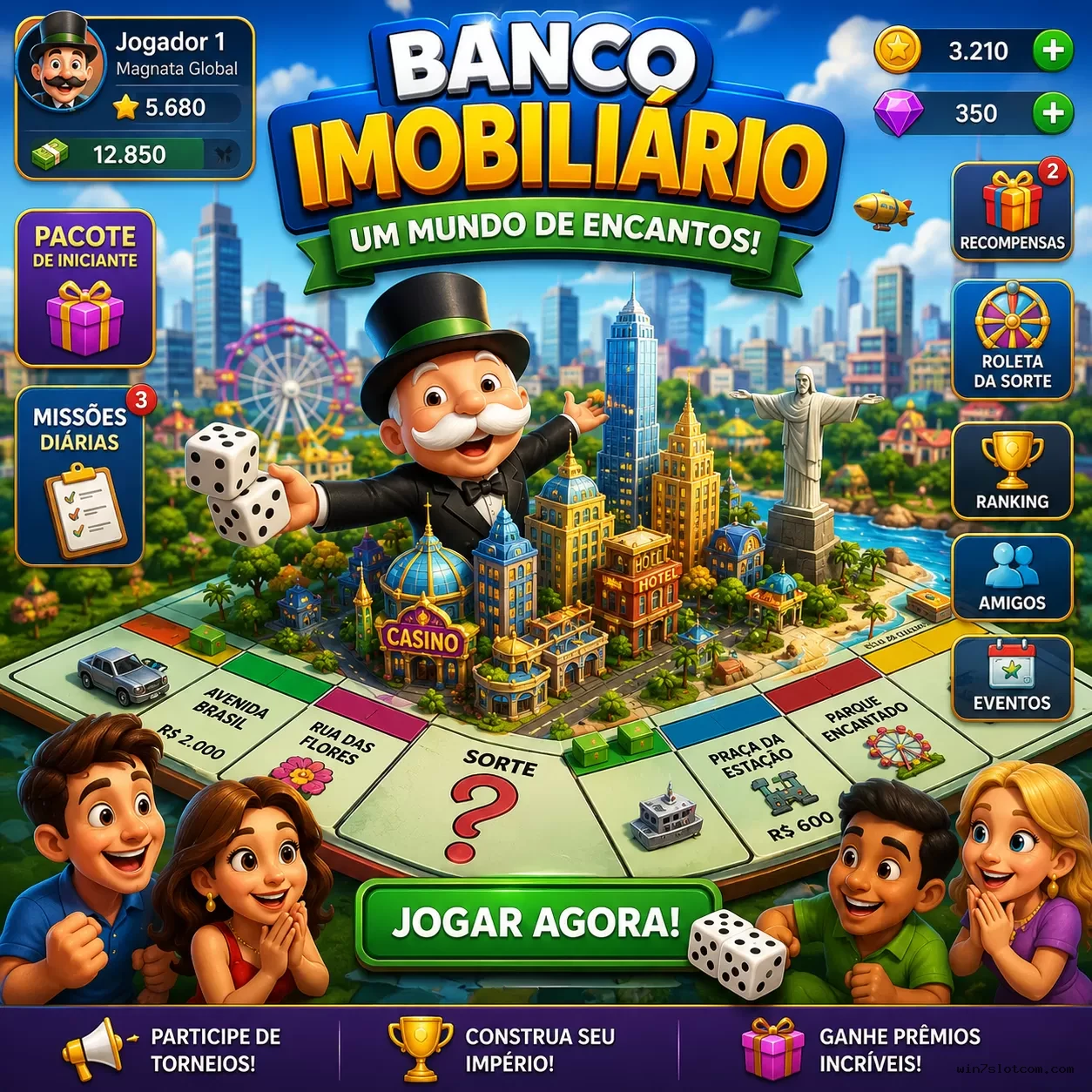 O Fascinante Mundo do Monopoly e o Enigma do Win7slot.com